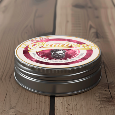 Gumbeez All Natural Luxury Men's Shaving Soap - The King