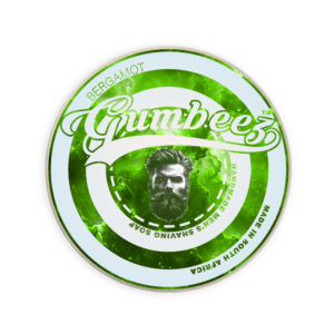 Gumbeez Natural Luxury Men's Shaving Soap - Bergamot
