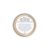 Gumbeez Natural Luxury Men's Shaving Soap - Bergamot