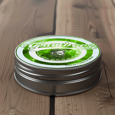 Gumbeez Natural Luxury Men's Shaving Soap - Bergamot