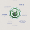 Gumbeez Natural Luxury Men's Shaving Soap - Mentholated Bergamot