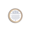 6 Gumbeez Natural Luxury Men's Shaving Soap - Menthol/Peppermint