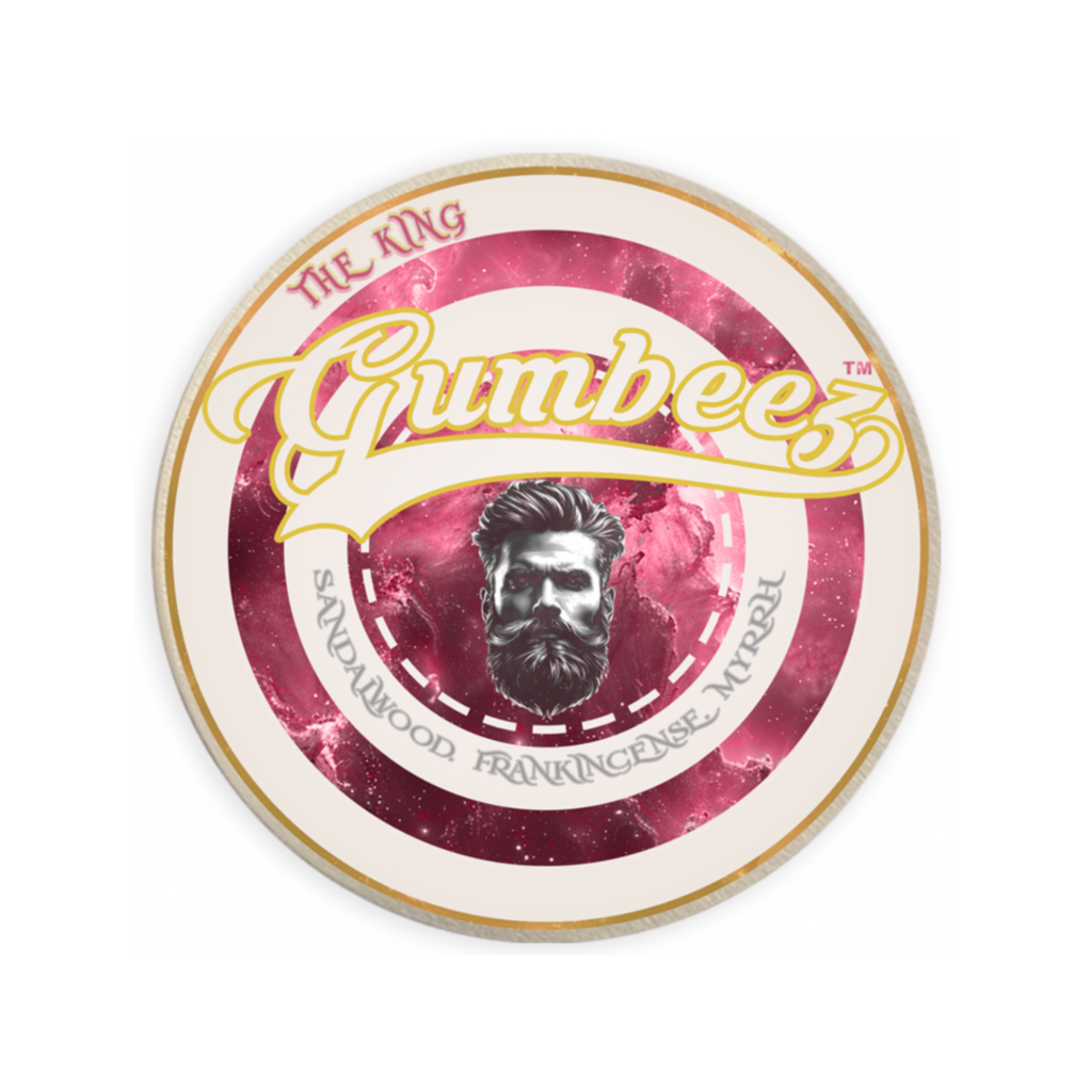 Gumbeez All Natural Luxury Men's Shaving Soap - The King