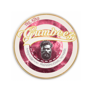 Gumbeez All Natural Luxury Men's Shaving Soap - The King