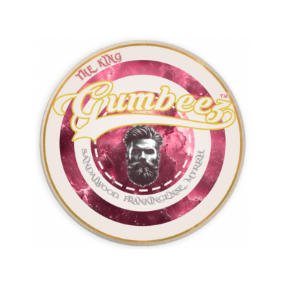 Gumbeez All Natural Luxury Men's Shaving Soap - The King