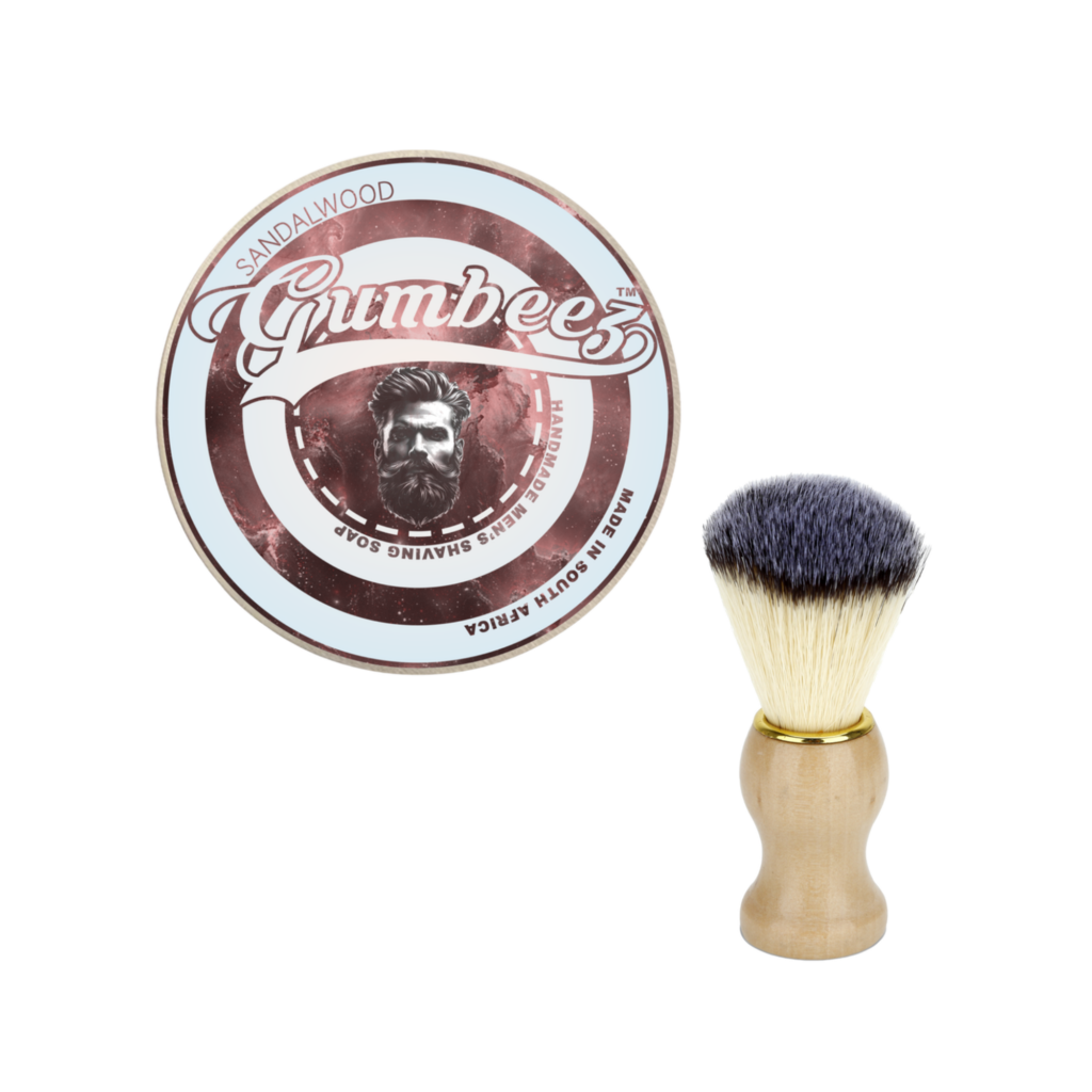 Gumbeez Sandalwood Shaving Soap
