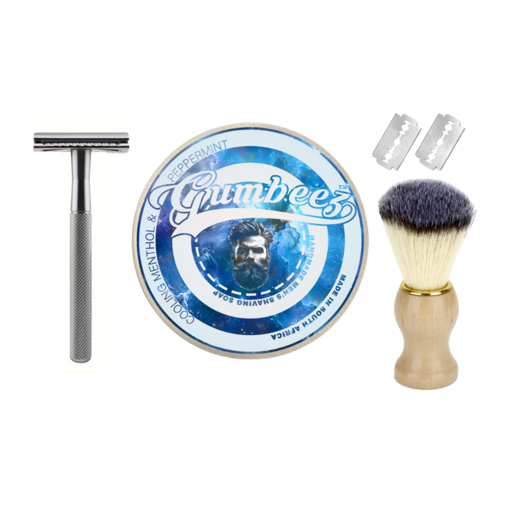 Safety Razor Shaving Kit
